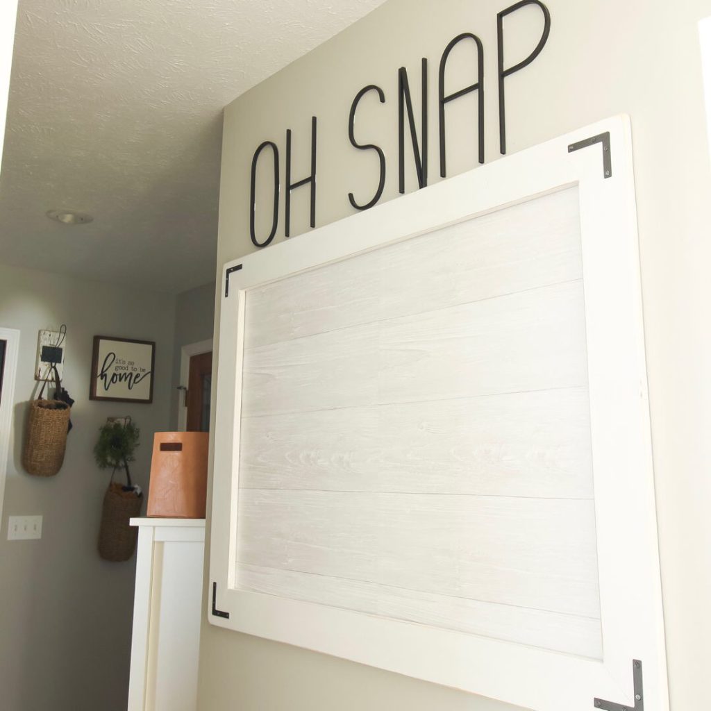 DIY photo display