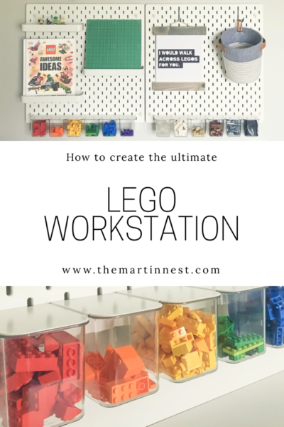 The Ultimate LEGO WOrkstation