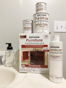 Rustoleum Furniture Transformations Kit 