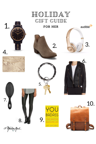 Holiday Gift Guide for Her