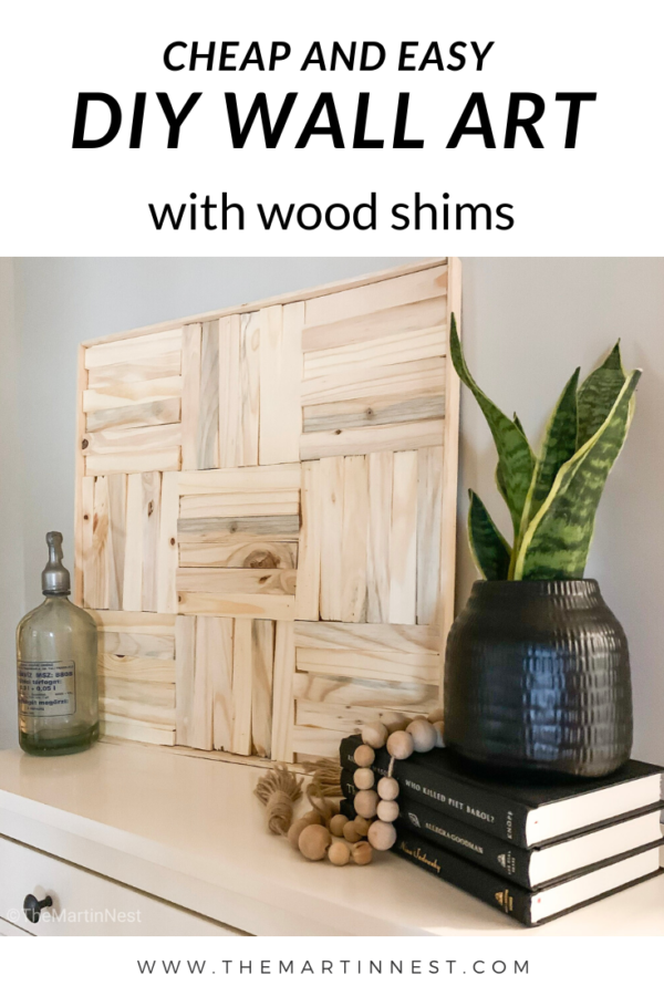 Cheap and Easy DIY Wall Art - themartinnest.com