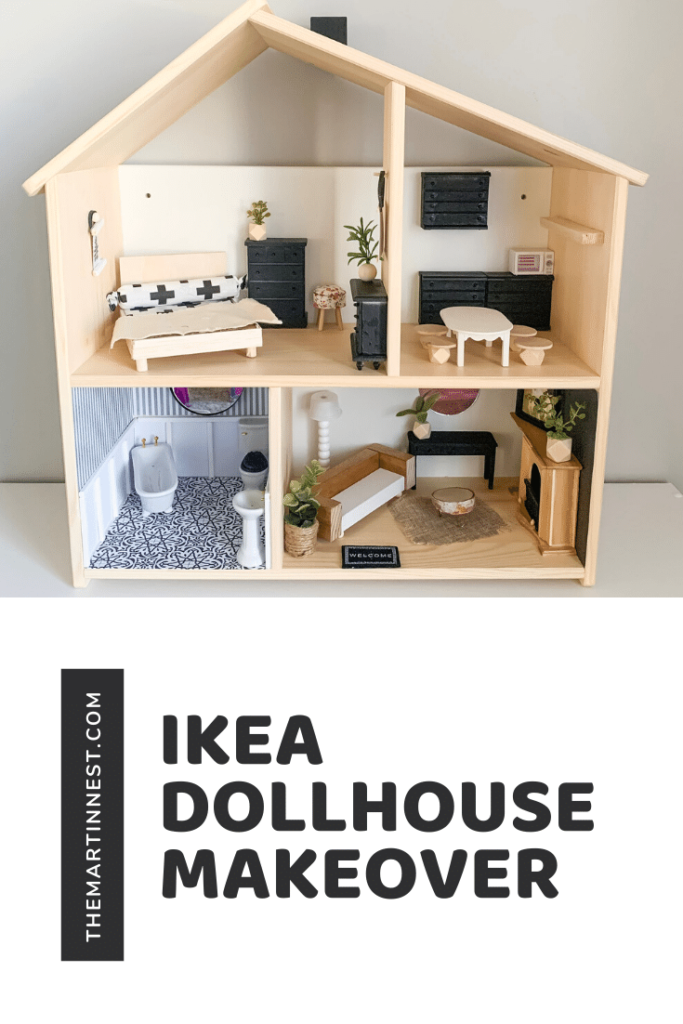 Ikea Dollhouse Makeover 