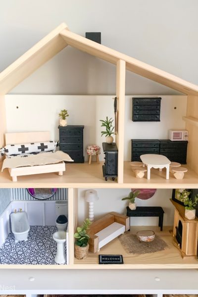 Ikea Dollhouse Makeover