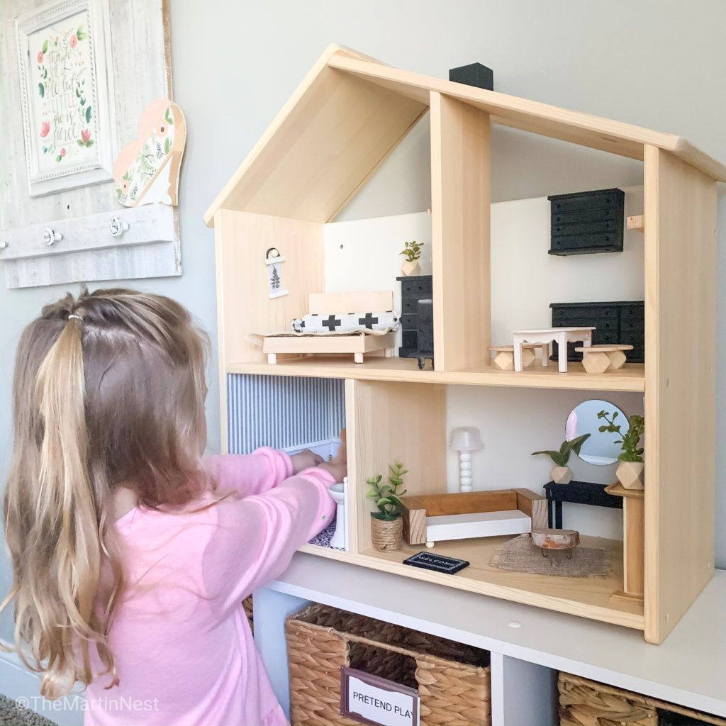 Ikea Dollhouse Makeover 