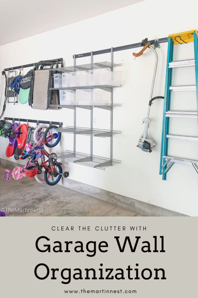 Garage Wall Storage System