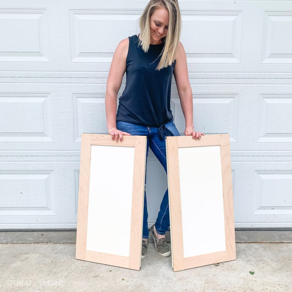 Laminate Cabinet Makeover