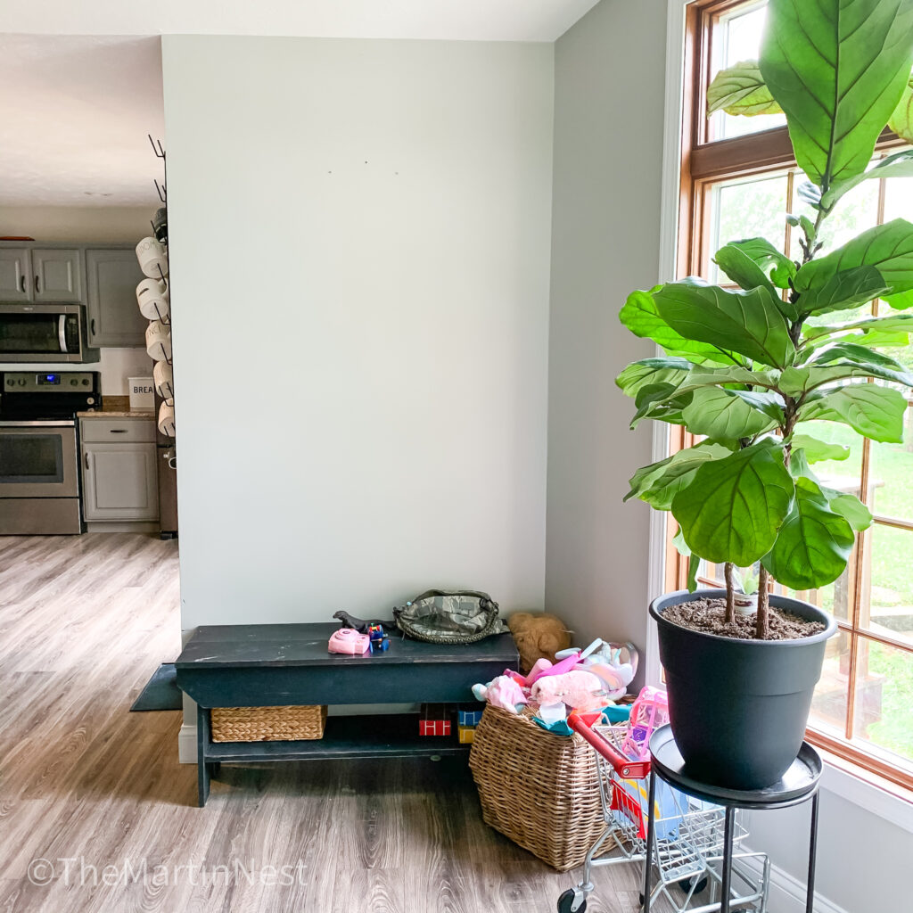 Living Room Hidden Storage