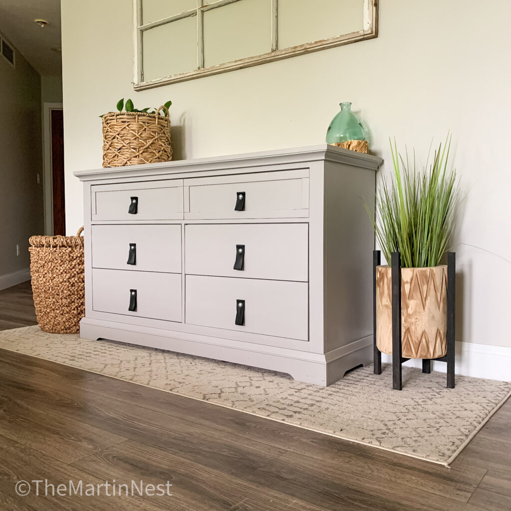 Hidden Storage in the Living Room