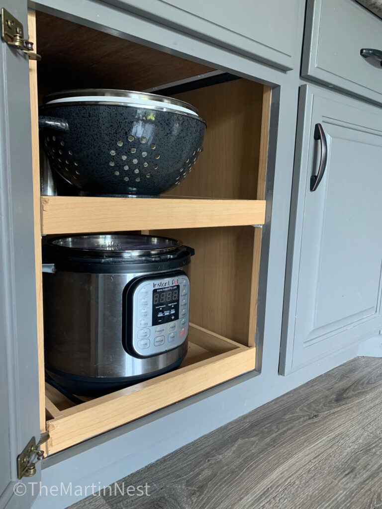 Hidden Kitchen Storage