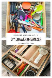 Two tiered Drawer Organizer