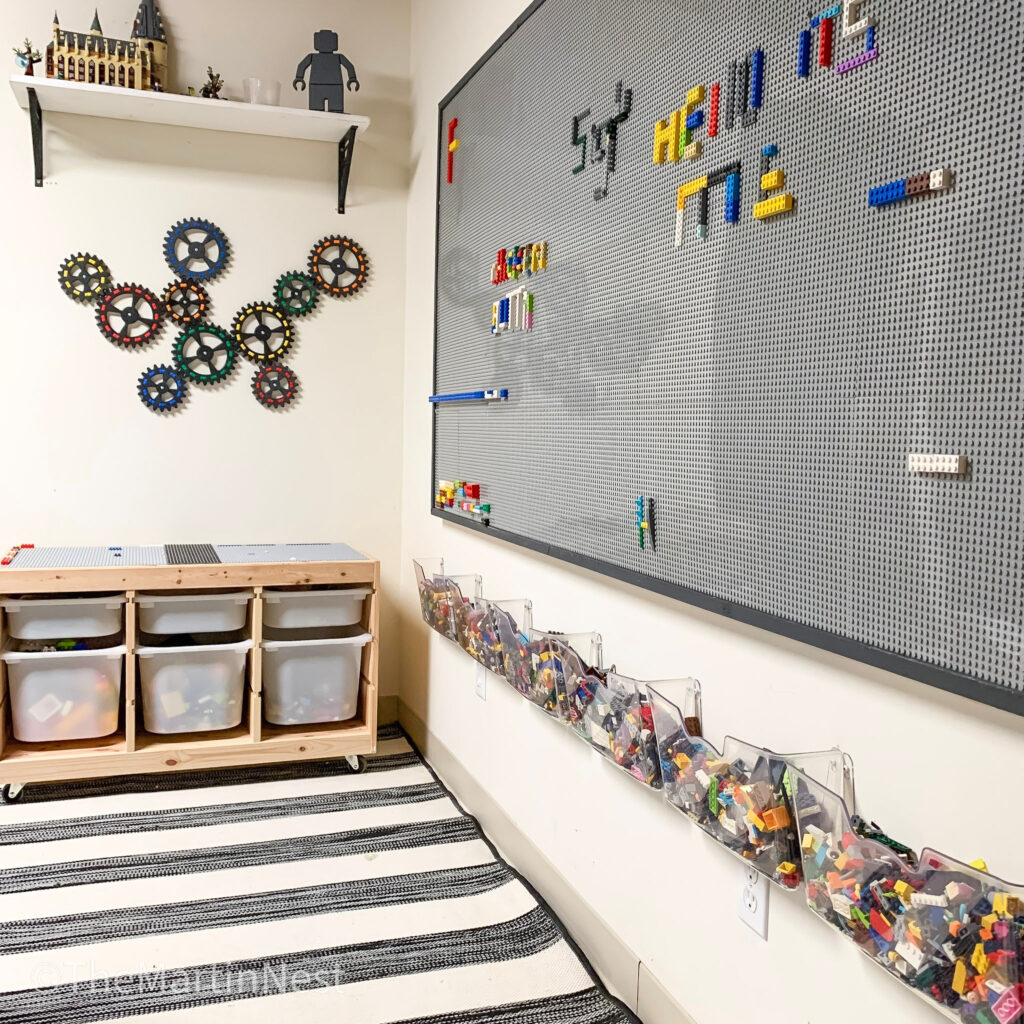 Giant lego walls online