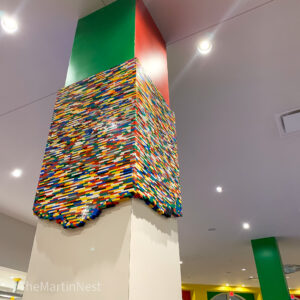 Legoland Hotel Florida building columns