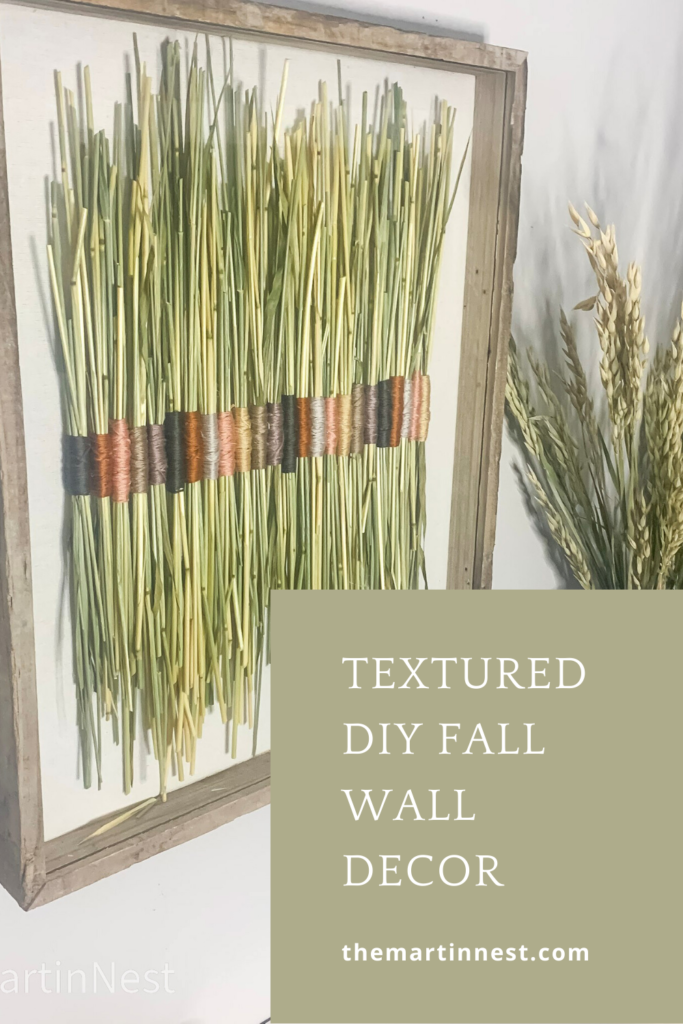 Textured DIY Wall Art