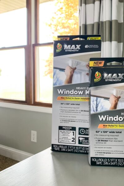 How To Weatherize Windows