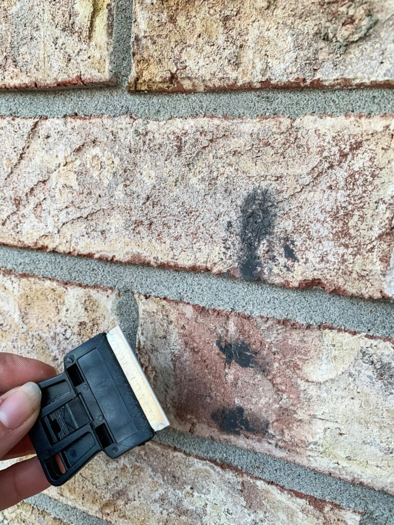 Remove Sugru from Brick