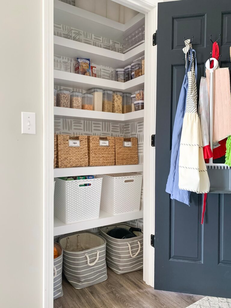 Small Pantry Organization Tips