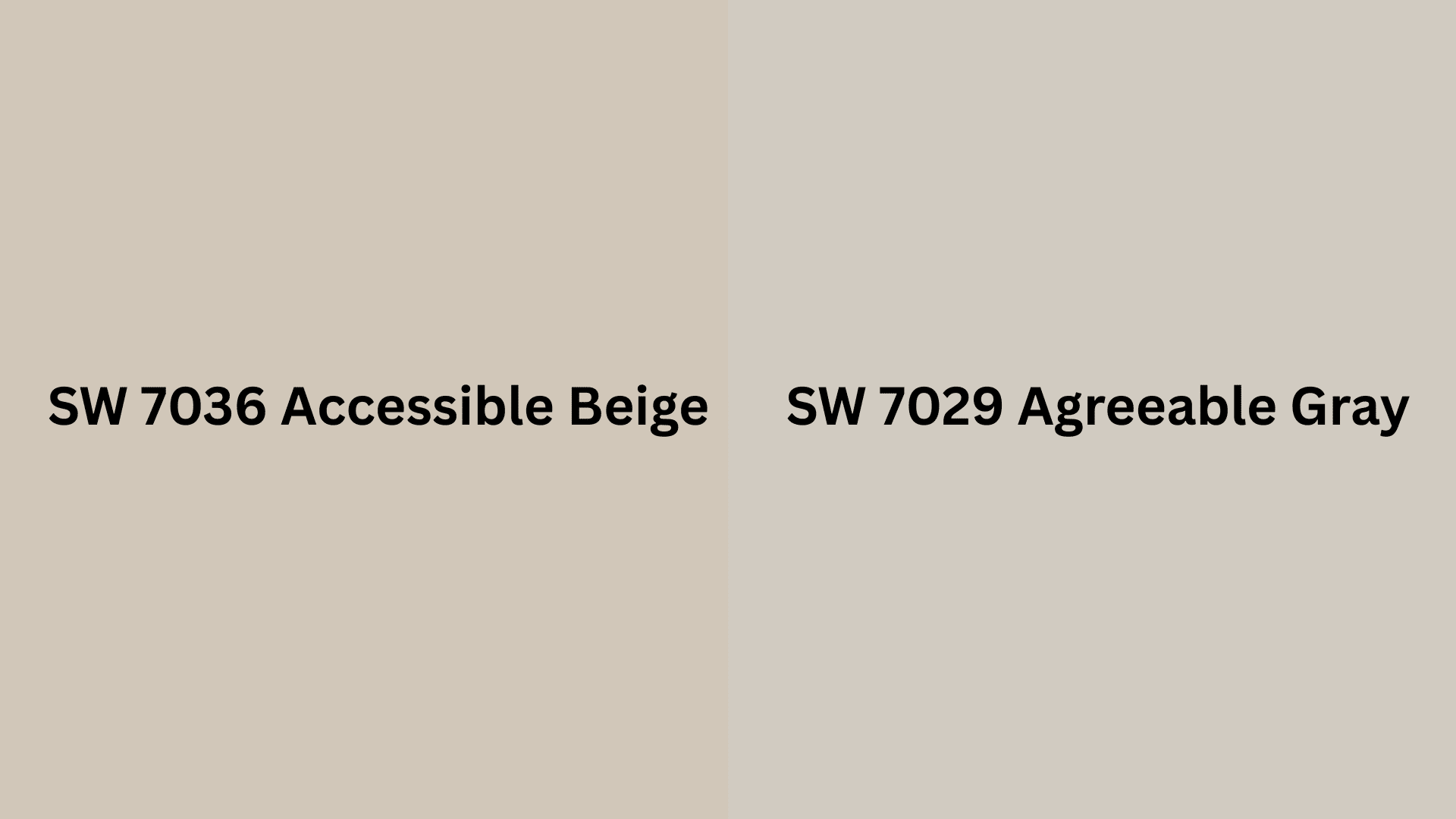 Accessible Beige vs Agreeable Gray
