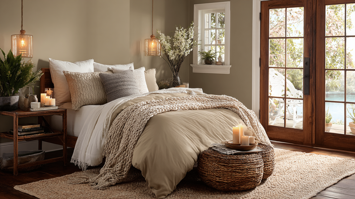 Bedroom Makeover - Cold to Cozy
