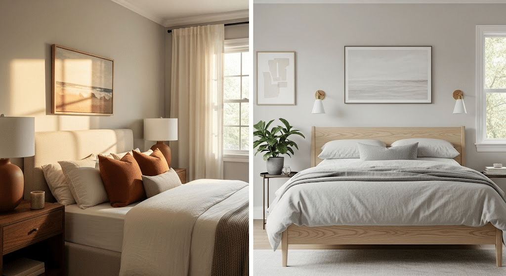 Bedrooms
