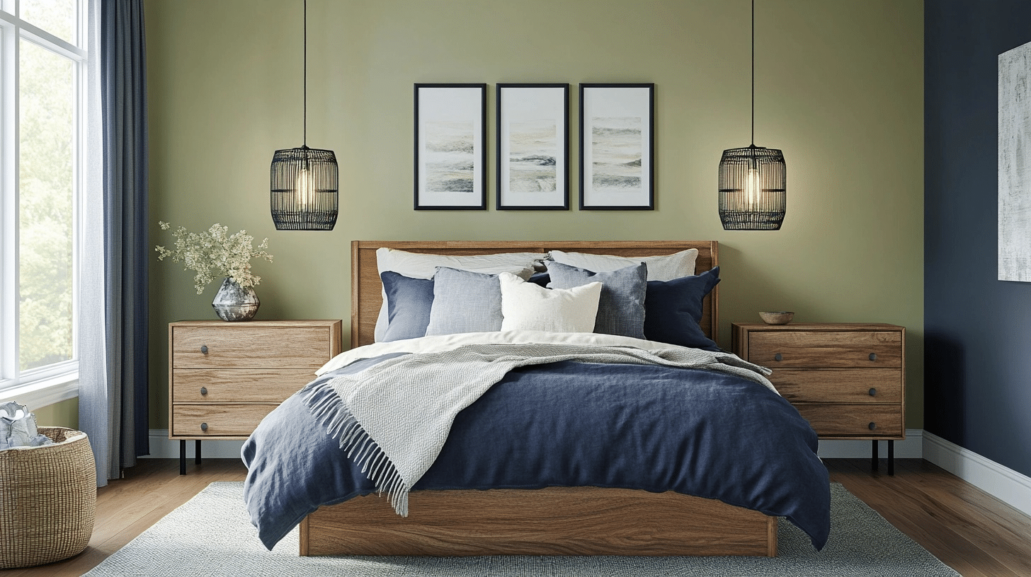 Benjamin Moore Georgian Green HC-115