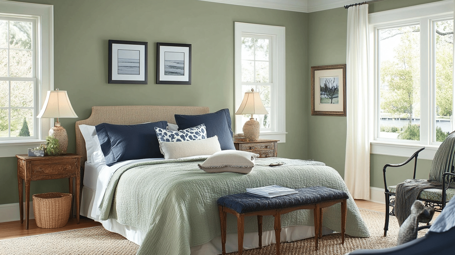 Benjamin Moore Hollingsworth Green HC-141
