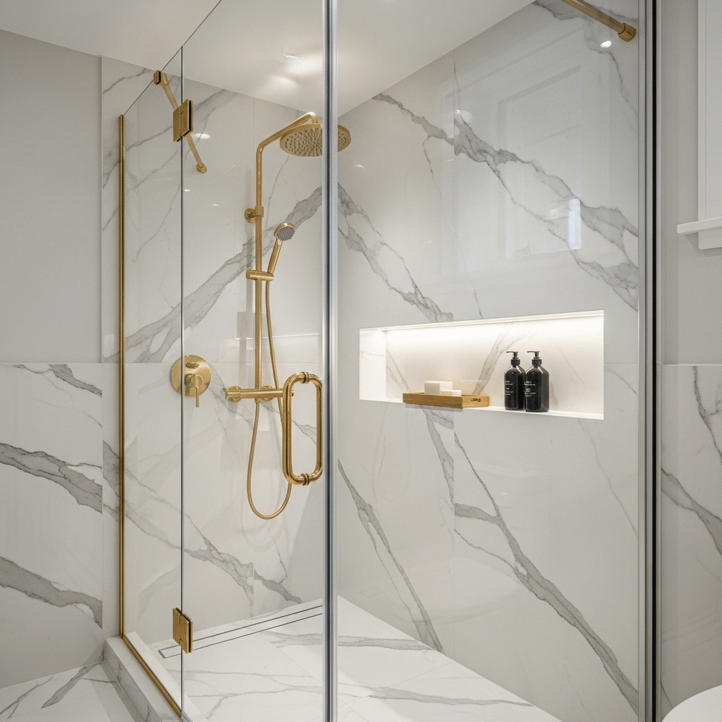 Best Material for Shower Walls: 9 Top-Rated Materials