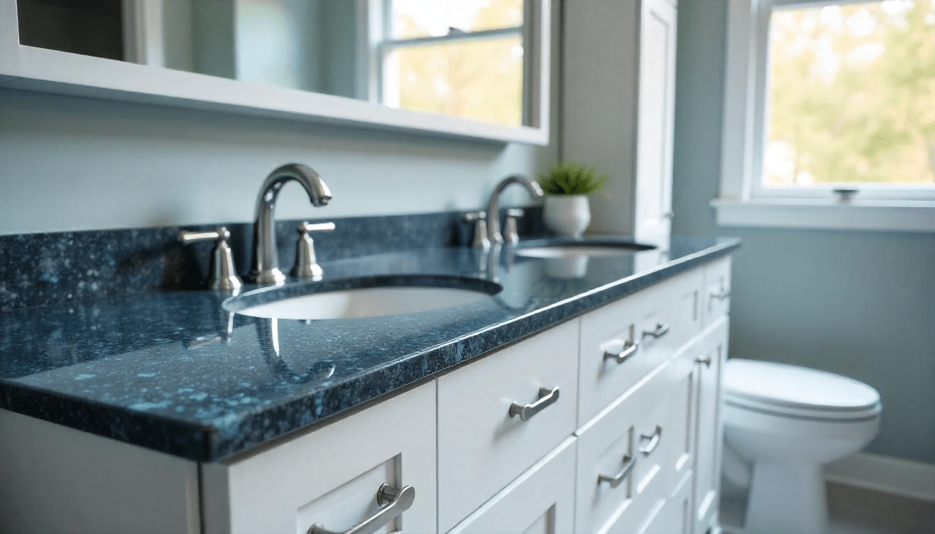 Blue Pearl Granite