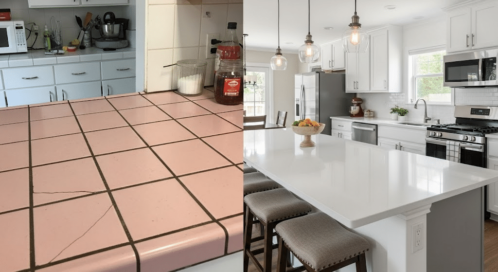 Changing Countertops
