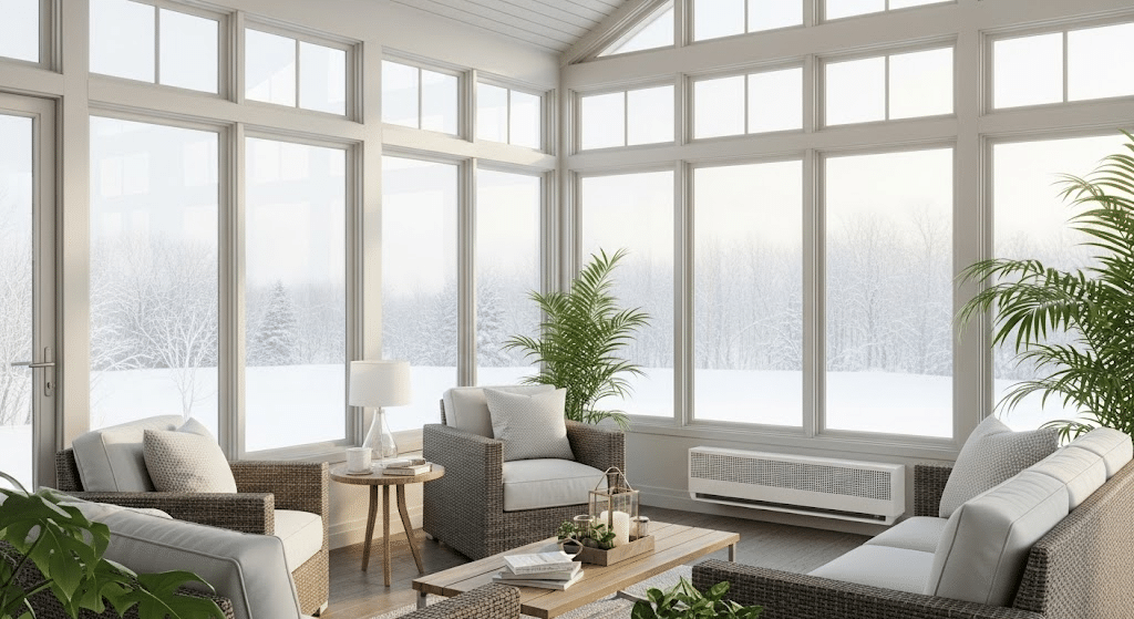 Choose Your Sunroom Type and Design