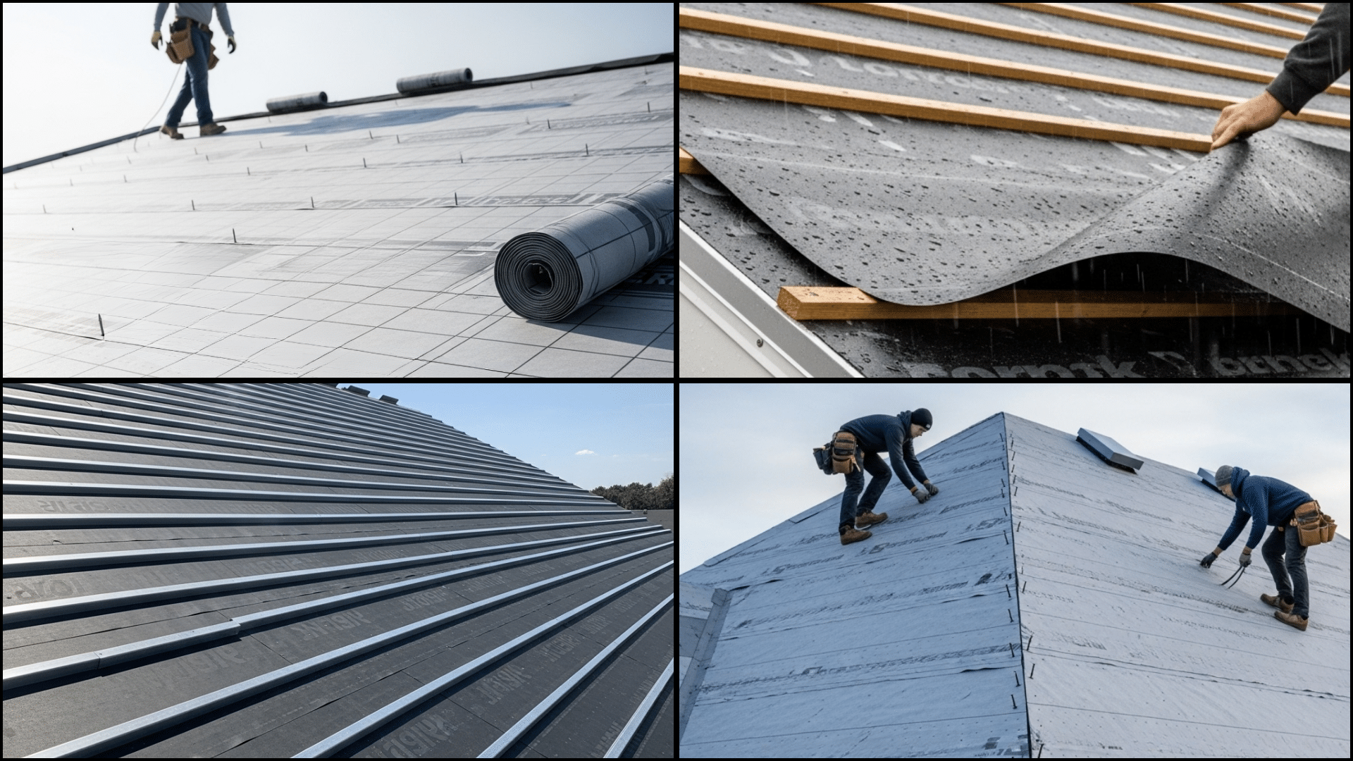 Choosing the Right Synthetic Roof Underlayment