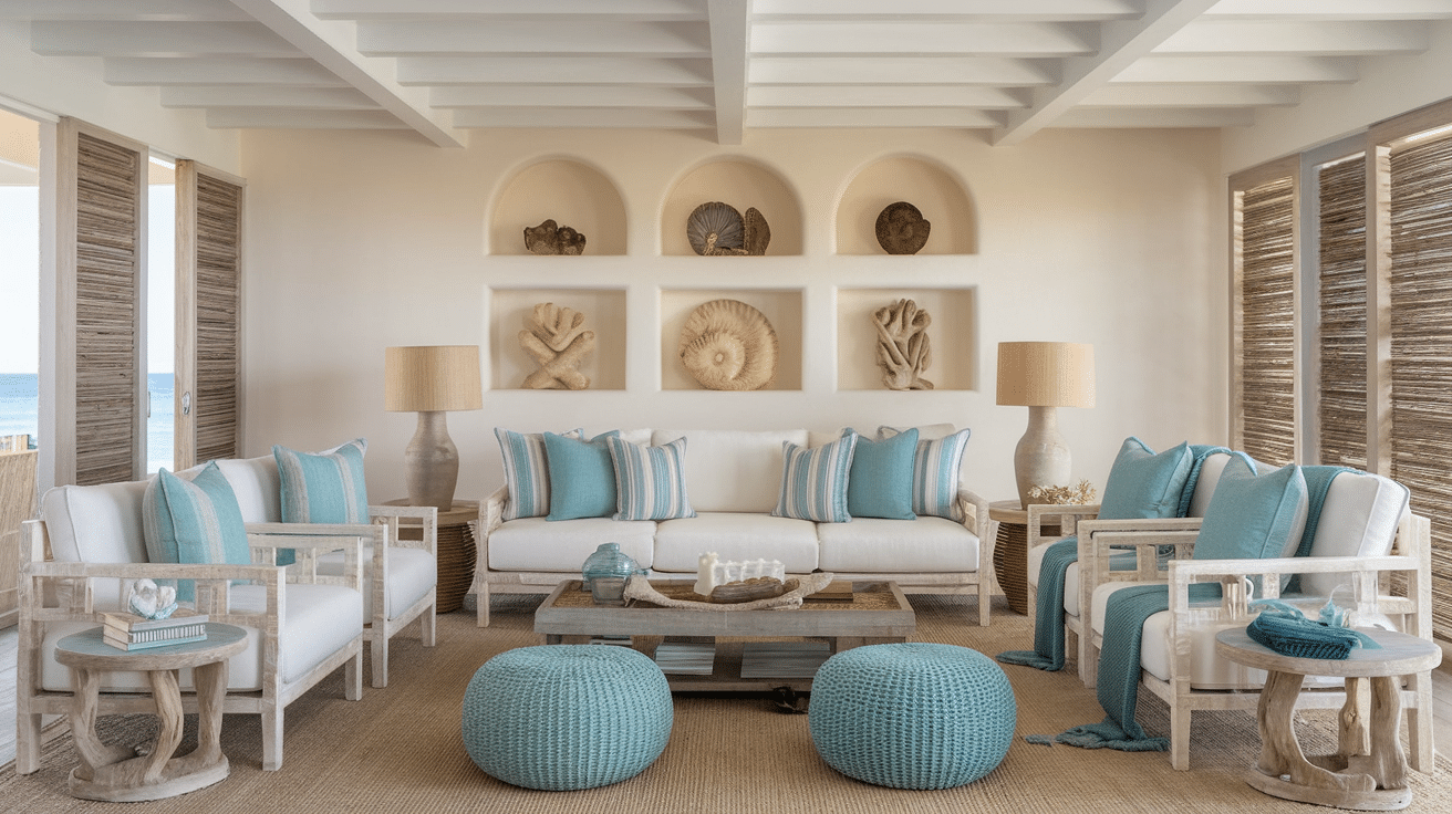 Coastal Cottage Look
