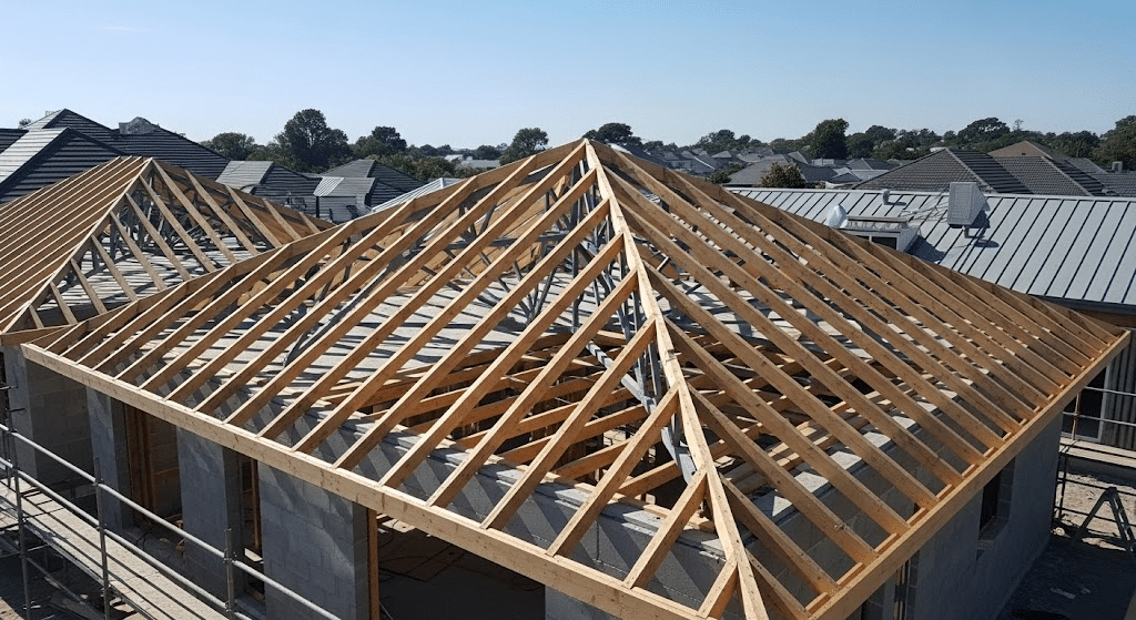 Construction of a Roofing Frame