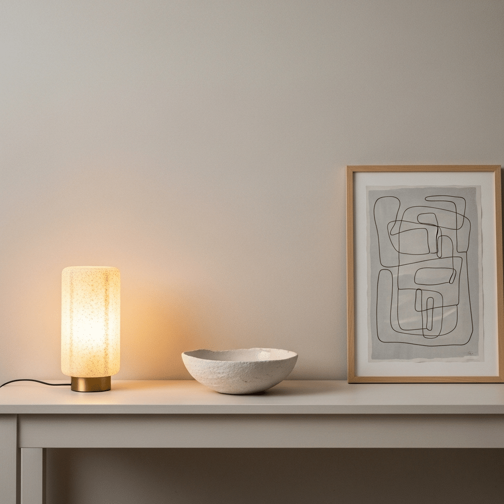 Creating Mood Board Aesthetics with 7008 Alabaster Sherwin Williams