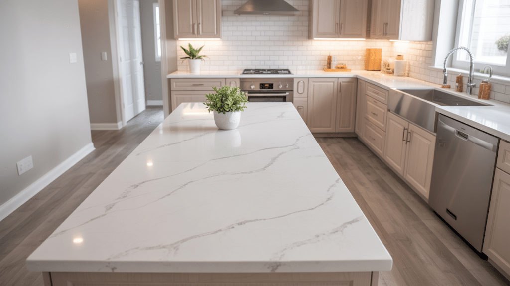 Creating Continuity with Flooring and Walls
