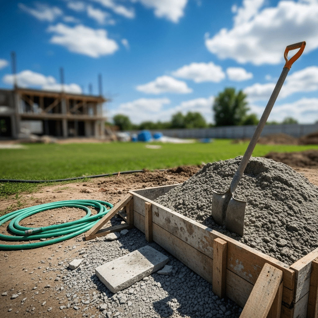 Dry Pour Concrete Explained: Tips, Benefits & Drawbacks