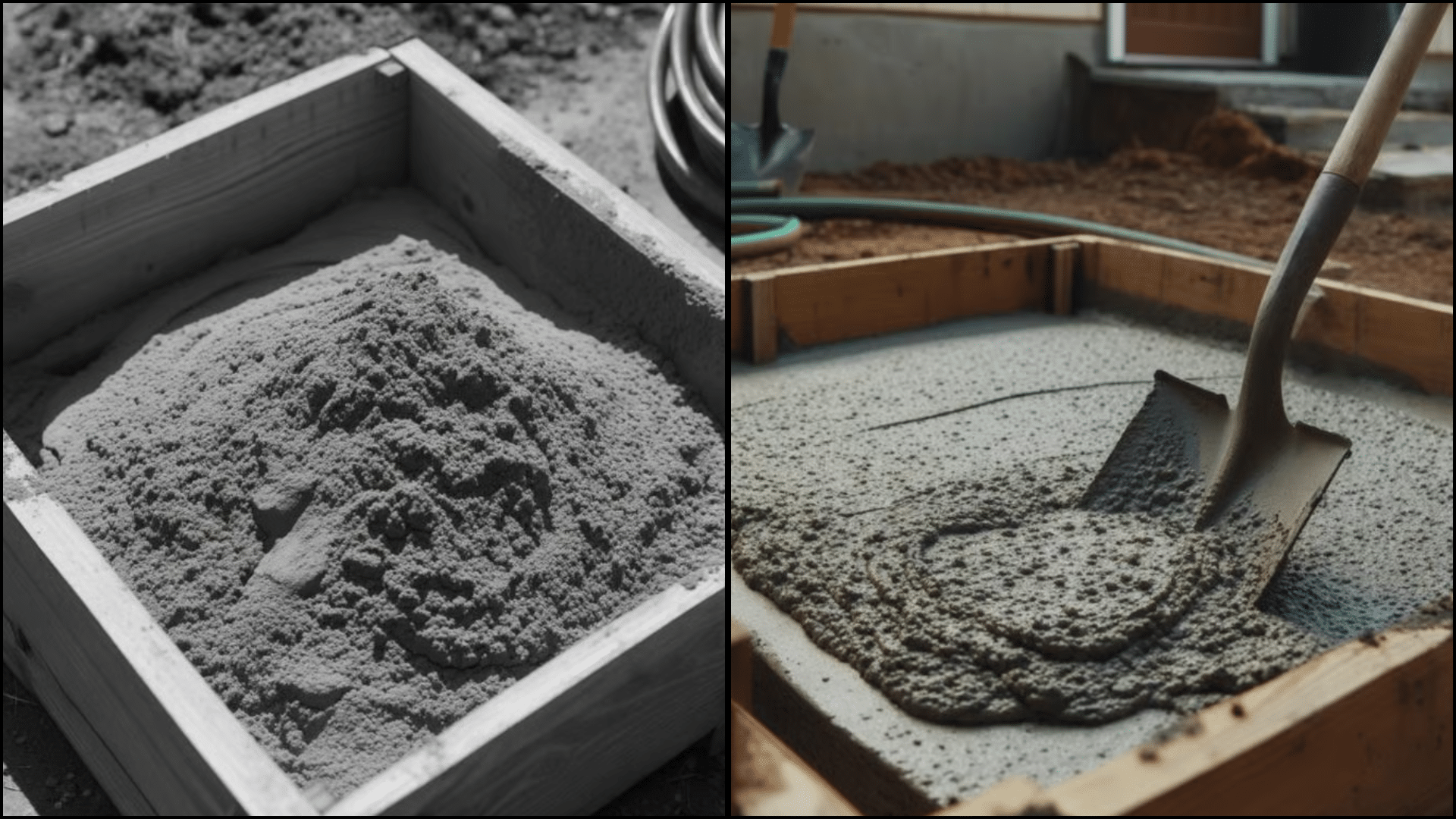 Dry-Pour Method vs. Wet Pour Concrete Method
