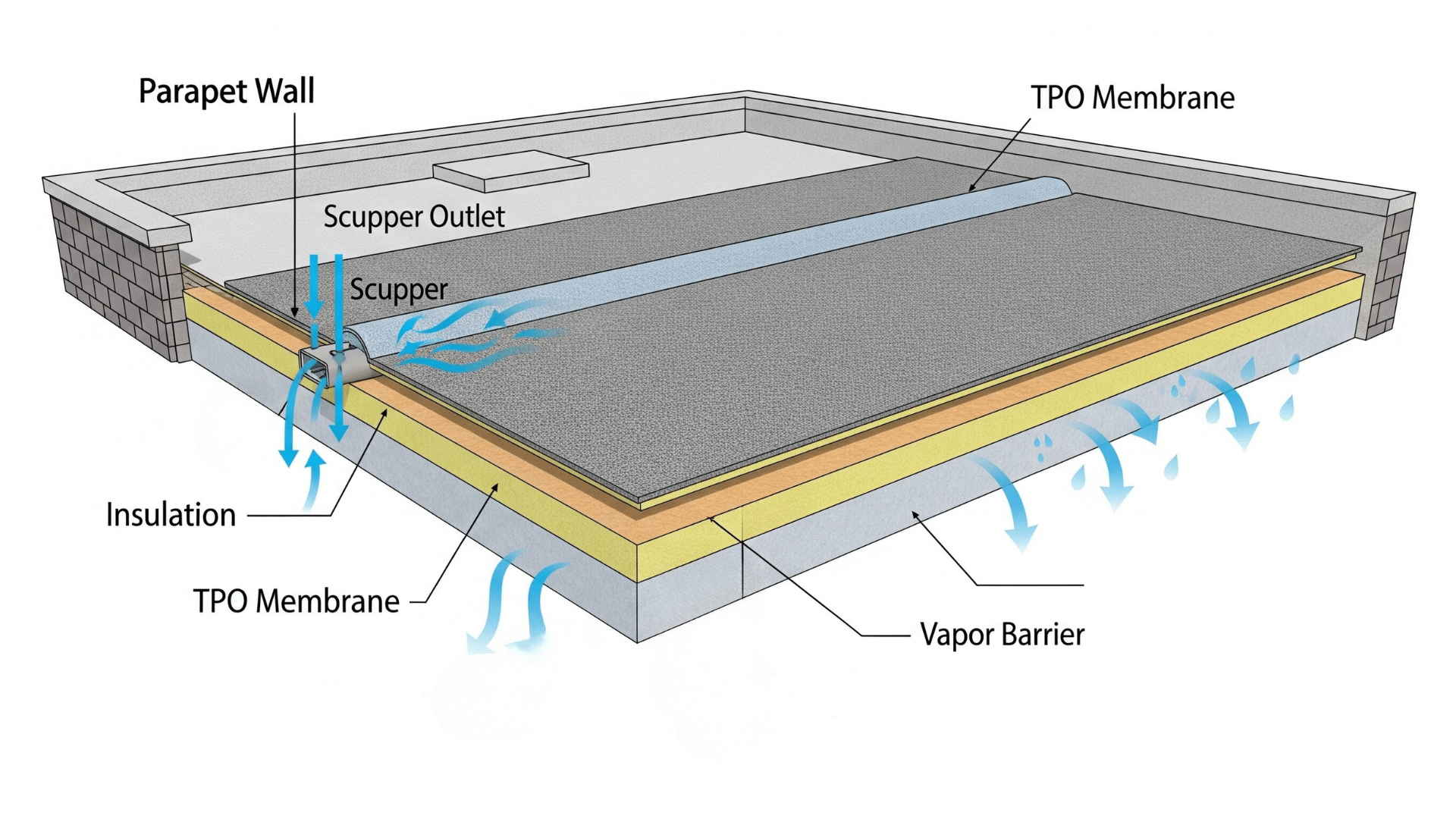Flat Roof Terms
