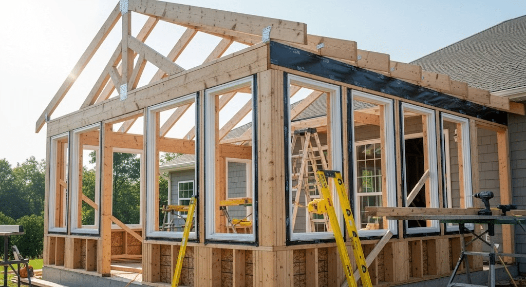 Frame and Enclose the Space
