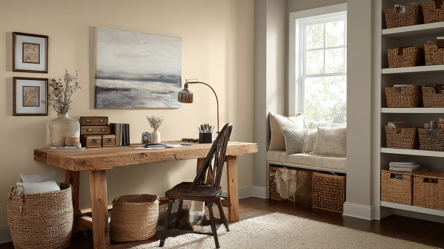 Home Office Shift- Simple to Special

