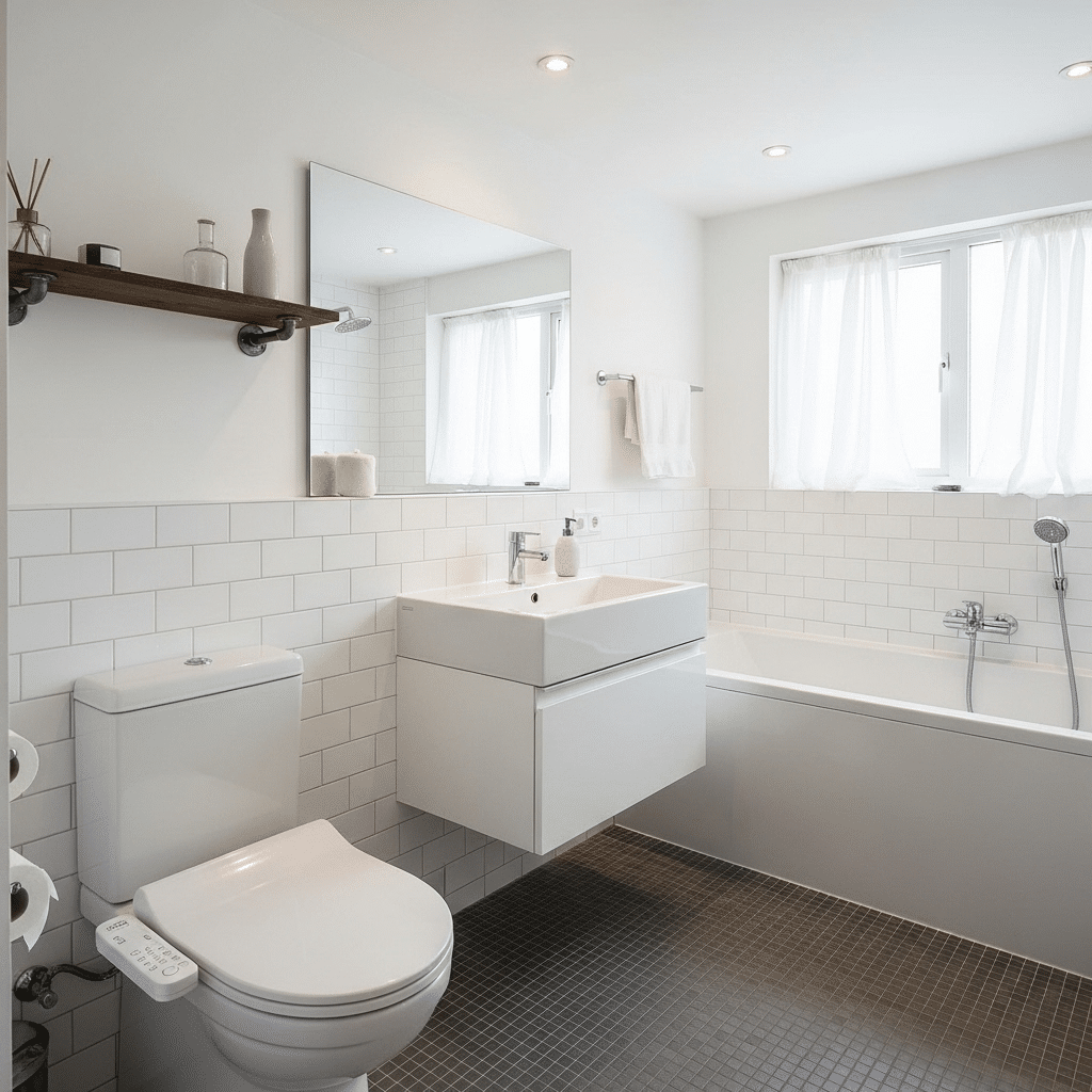 How to Remodel a Bathroom With a Window in the Shower