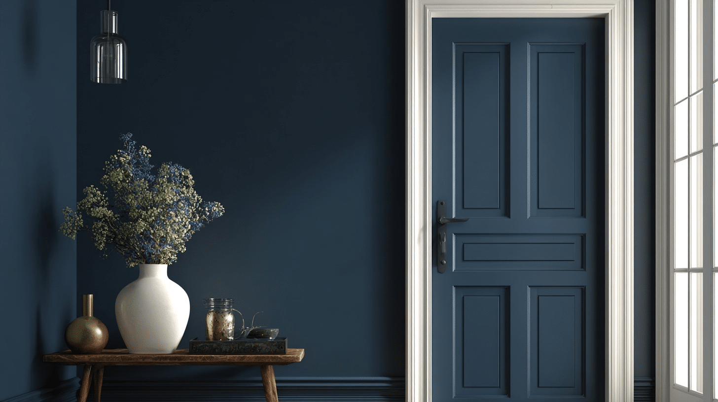 Interior Front Door
