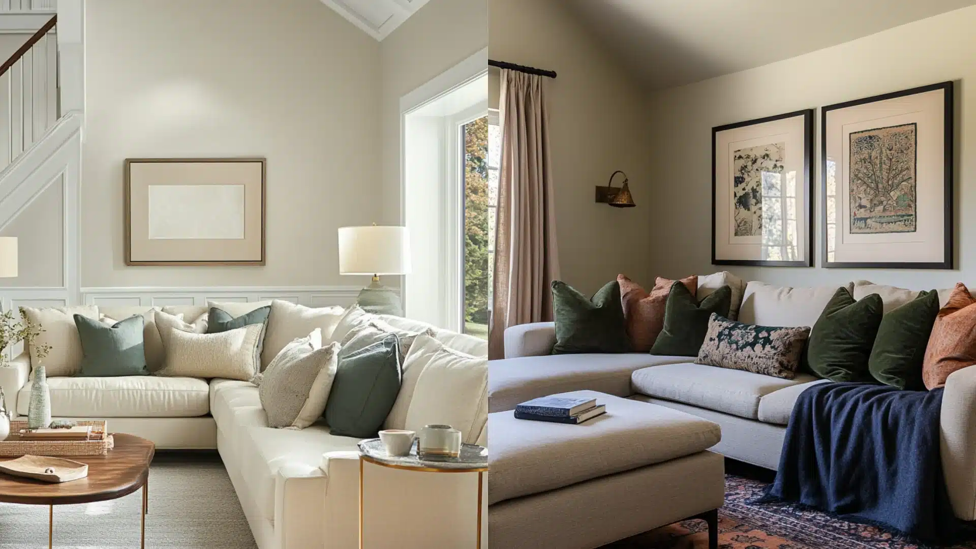 A cozy living room featuring a couch and a coffee table, creating a welcoming atmosphere for relaxation and socializing