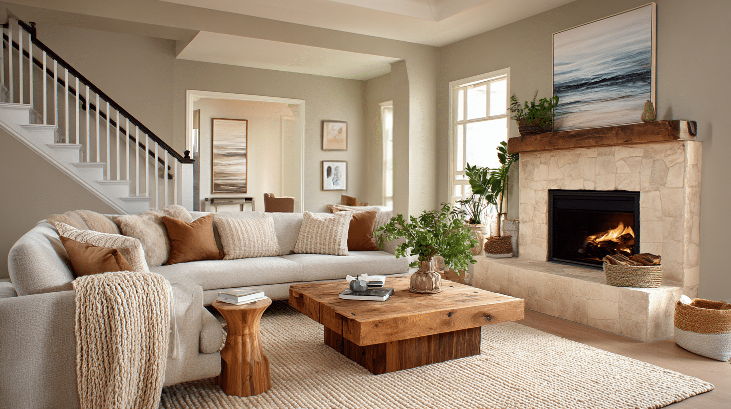 Living Room Modification- Bland to Inviting
