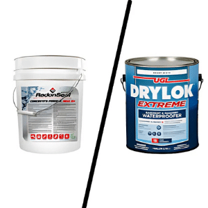 Making the Right Choice Between RadonSeal vs Drylok