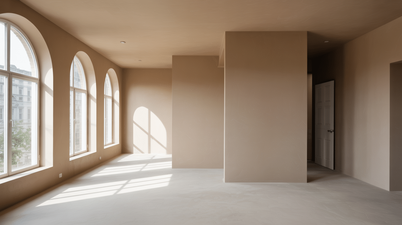 Matte Modern Walls