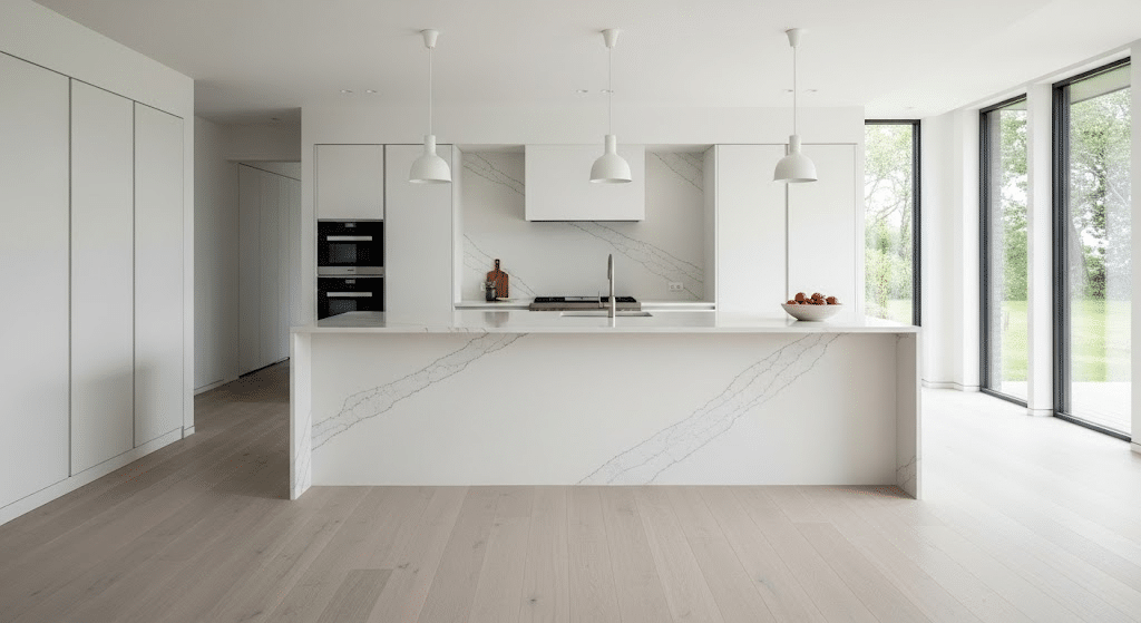 Minimalist Monochrome Slabs