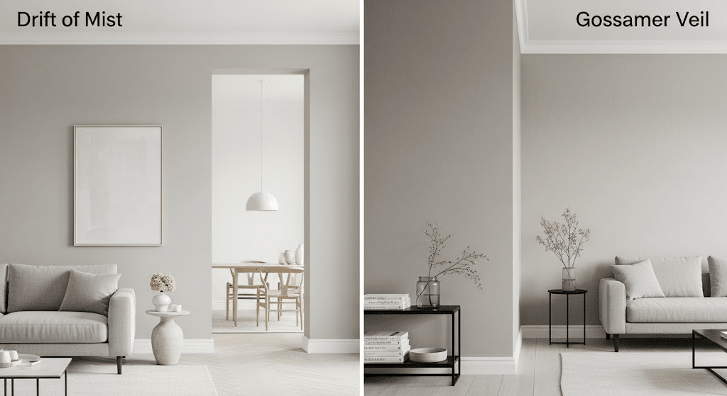 Minimalist Spaces
