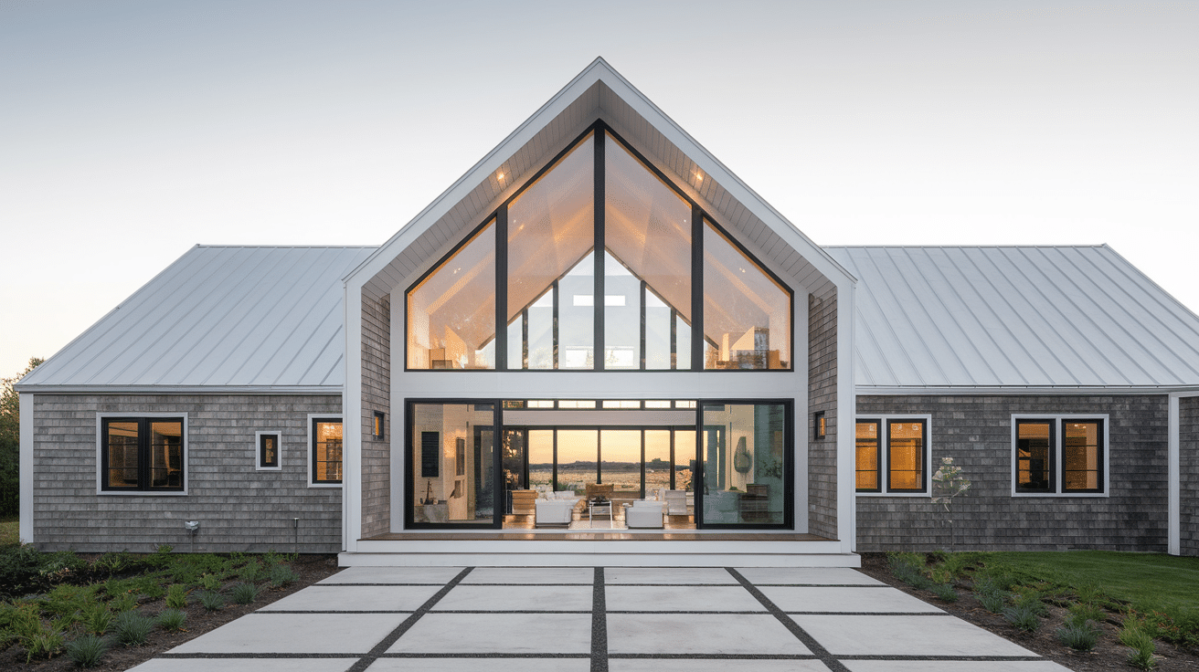 Modern Saltbox
