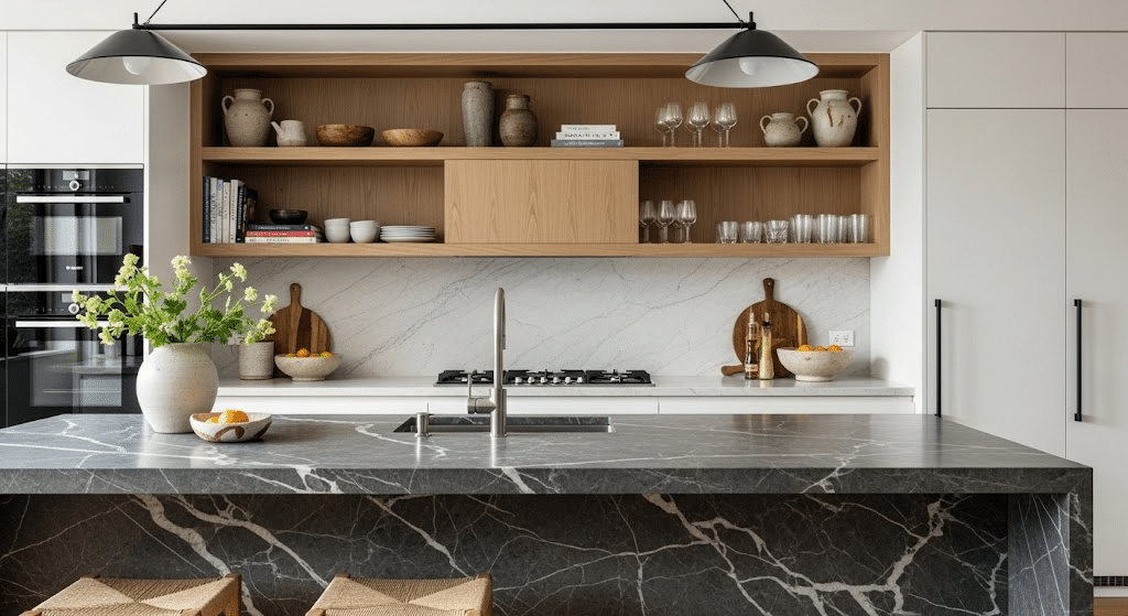 Open Shelving