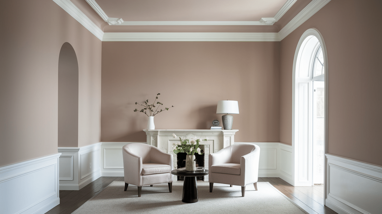 Perfect Color Picks for Painting Ceiling Same Color as Walls
